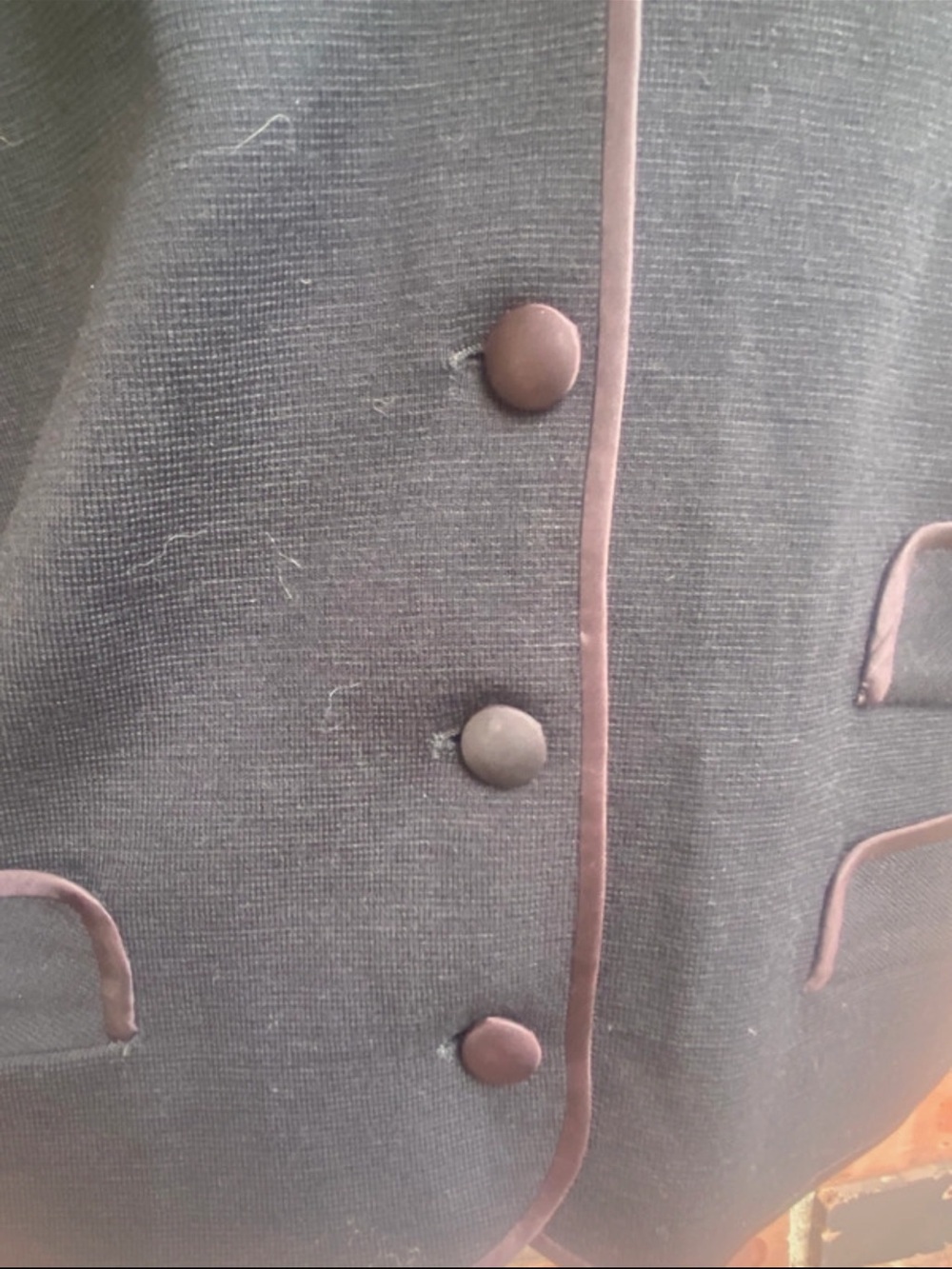 Italian Wool Blazer, Jacket - Picture 4 of 7